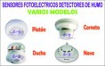 SENSORES DETECTORES DE HUMO
